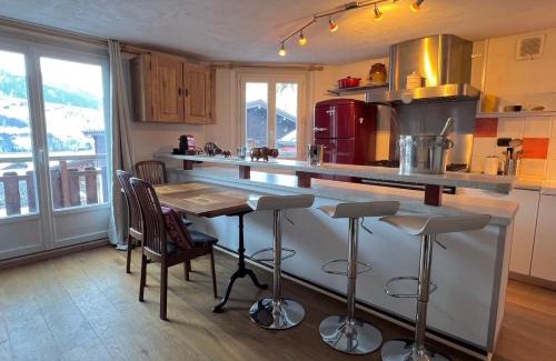 Les Houches Apartment | Appartement 2pieces Hyper Centre Les Houches, proche Chamonix