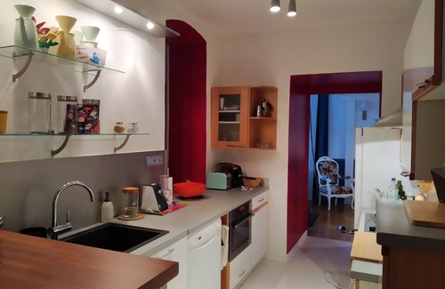 Aix-les-Bains Apartment | Appartement 3 Étoiles RDC 70 m² Avec Terrasse et Garage