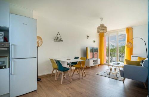 Portet-sur-Garonne Apartment | Appartement 3 Chambres - Climatisation - Parking