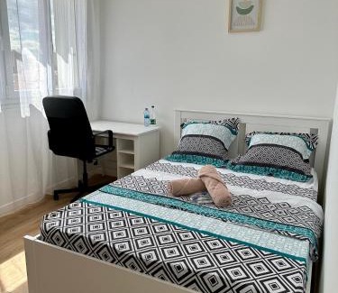 Leon Blum - Bon Coin Apartment | Appartement 3 chambres - Proche metro