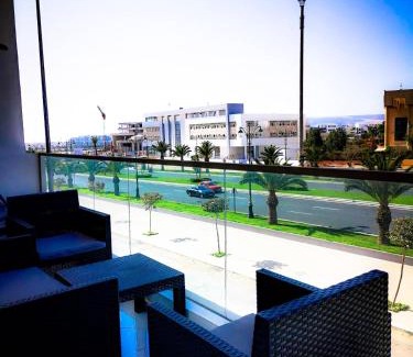 Cite Charaf Apartment | appartement 3 chambre salon agadir