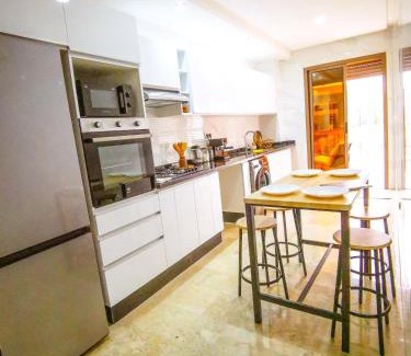 Cite Charaf Apartment | appartement 3 chambre salon agadir