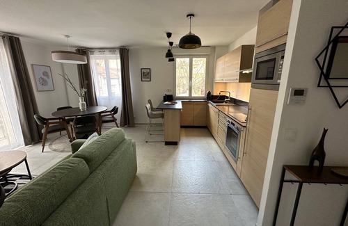 Port-Vendres Apartment | Appartement 3 P Climatisation - Garage - Centre Ville -proche Port ET Criques