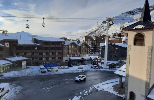 Val-Thorens Apartment | Appartement 3 Pièces - 5 Personnes, Rénové, à Proximité Immédiate des Pistes