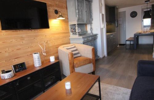 Jeux Apartment | Appartement 3 pièces, 6 pers, 45m² - Couv.piscines, prox.pistes et écoles ski, parking, balcon, WiFi - FR-1-405-161