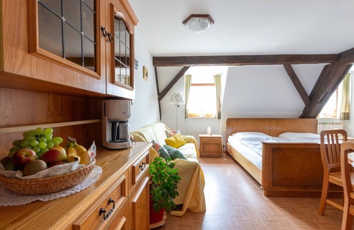Absberg Apartment | Appartement 30qm mit Küche für bis zu 2 Personen