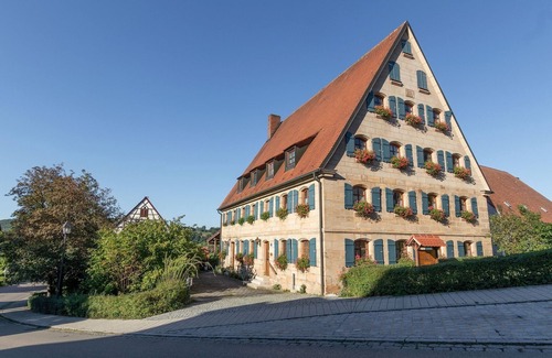 Absberg Apartment | Appartement 30qm mit Küche für bis zu 2 Personen