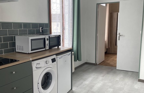 Langrune-sur-Mer Apartment | Appartement 35 m2 1er Étage Maison de Ville a 300 m de la mer
