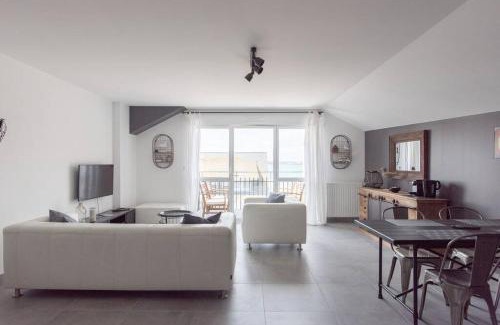 Saint-Malo Apartment | Appartement 4 étoiles vue mer et bord de plage Chez Odette
