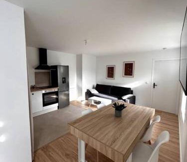 Travexin Apartment | Appartement 4/6 personnes - Cornimont