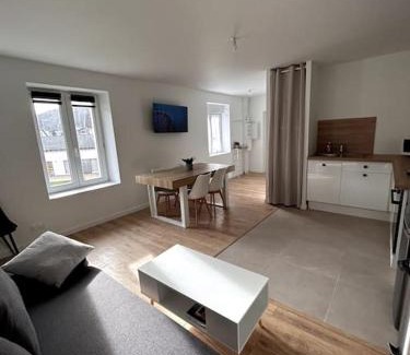 Travexin Apartment | Appartement 4/6 personnes - Cornimont