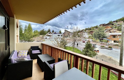 Valberg Apartment | Appartement 4 Couchages au Centre de Valberg Confortable et Rénové
