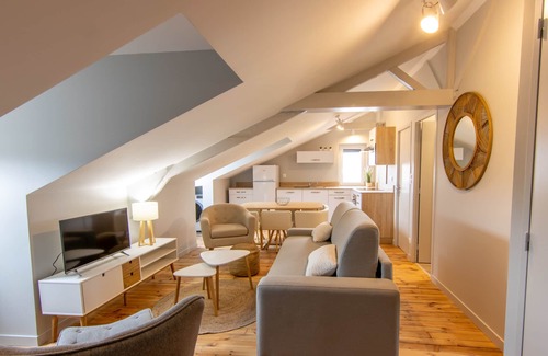 Chatel-Guyon Apartment | Appartement-4 personnes-Supérieure-Salle de bain