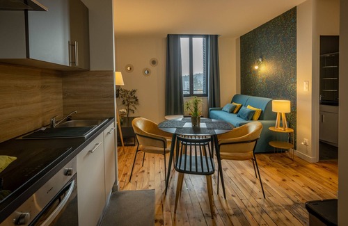 Chatel-Guyon Apartment | Appartement-4 personnes-Supérieure-Salle de bain