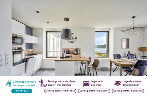 Ile-Tudy Apartment | Appartement 4 personnes avec vue mer