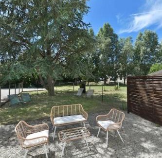 Cucq Apartment | Appartement 4 personnes entrée le Touquet avec terrasse et jardin