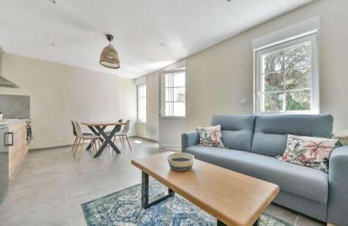 Cucq Apartment | Appartement 4 personnes entrée le Touquet avec terrasse et jardin