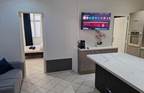 Riquier Apartment | Appartement 4 pièces - gare Nice riquier