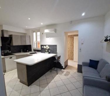 Riquier Apartment | Appartement 4 pièces - gare Nice riquier