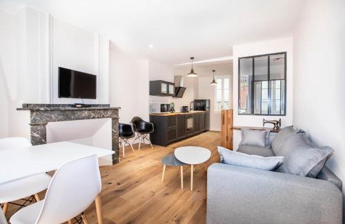 Saint-Etienne Apartment | Appartement 4 - Standing, moderne et tout équipé - Carmes, Toulouse