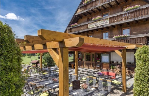 Titisee-Neustadt Apartment | Appartement, 40qm, mit Dusche/WC oder Bad/WC und Balkon