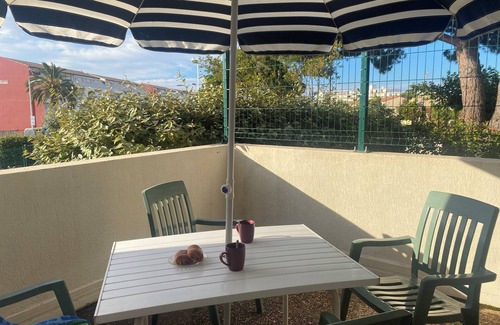 Le Grau-Du-Roi Apartment | Appartement 40m² Résidence Familiale Avec Piscines