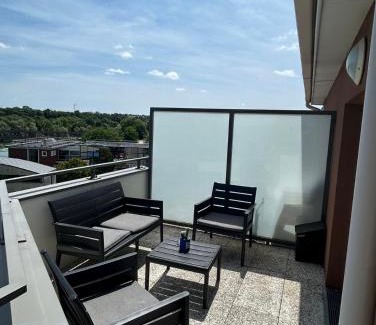 Meaux Apartment | Appartement 45m2 vue Marne grande terasse