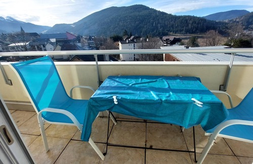 Villard-de-Lans Apartment | Appartement 49 m2 Centre Villard de Lans Avec Superbe vue