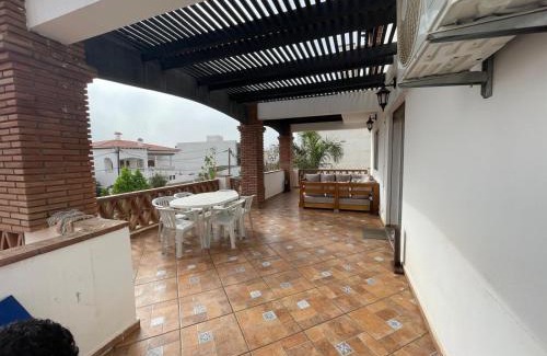 Oued Laou Apartment | Appartement 4pc à 150m vue mer et vaste terrasse