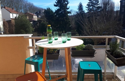 Porchefontaine Apartment | Appartement 5 Couchages Terrasse