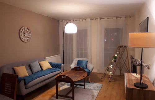 Porchefontaine Apartment | Appartement 5 Couchages Terrasse