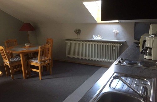 Bad Alexandersbad Apartment | Appartement (50qm) mit buchbarer Verpflegung in ländlicher Gegend
