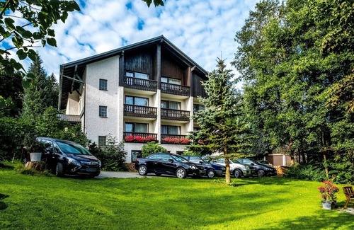 Bad Alexandersbad Apartment | Appartement (50qm) mit buchbarer Verpflegung in ländlicher Gegend