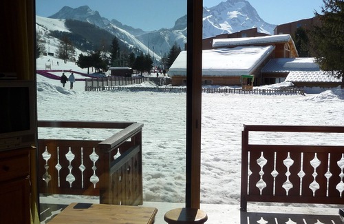 Les Deux Alpes Apartment | Appartement 5 Personnes Pieds des Pistes en RDC