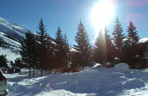 Les Deux Alpes Apartment | Appartement 5 Personnes Pieds des Pistes en RDC