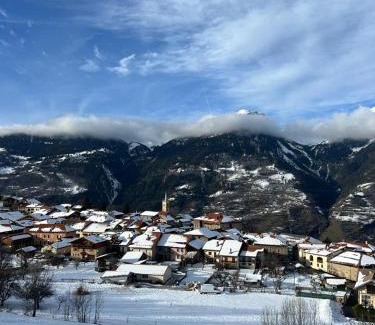 Longefoy Apartment | Appartement 5 personnes-1 chambre- Longefoy-Montalbert - La plagne