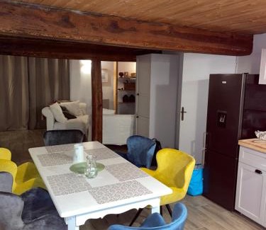 Longefoy Apartment | Appartement 5 personnes-1 chambre- Longefoy-Montalbert - La plagne