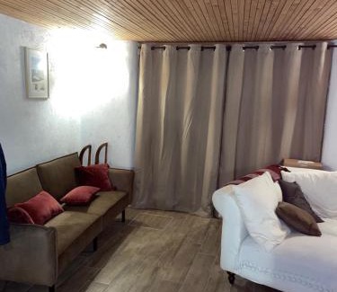 Longefoy Apartment | Appartement 5 personnes-1 chambre- Longefoy-Montalbert - La plagne