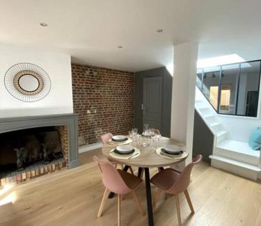 Lille Centre Ville Apartment | Appartement 50 m2 avec Rooftop Lille Centre