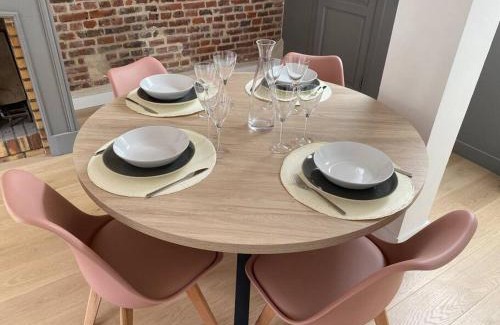 Lille Centre Ville Apartment | Appartement 50 m2 avec Rooftop Lille Centre