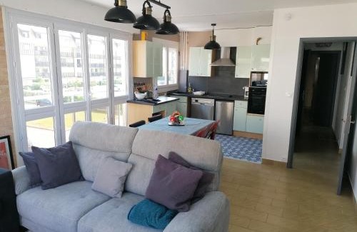 Villers-sur-Mer Apartment | appartement 50 m2 vue mer