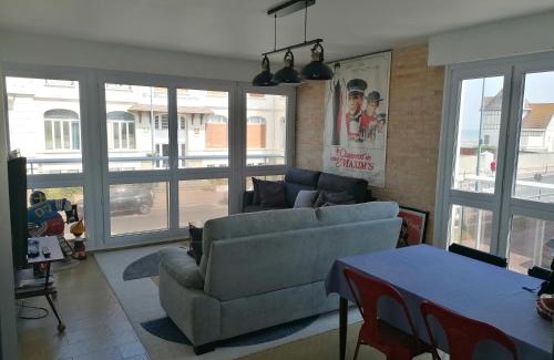Villers-sur-Mer Apartment | appartement 50 m2 vue mer