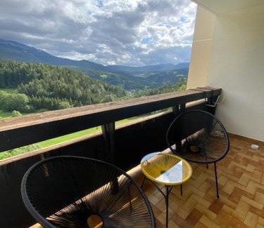 Villard-de-Lans Apartment | Appartement 50m2 vue imprenable avec garage draps et serviettes compris