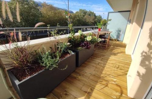 Saint-Vincent Apartment | Appartement 55m2 centre ville Orléans