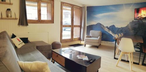 Plagne Centre Apartment | Appartement 6/7 personnes pied des pistes à Plagne centre
