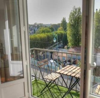 Champigny-sur-Marne Apartment | Appartement 67m² 500m RER (20mn Paris) face Marne