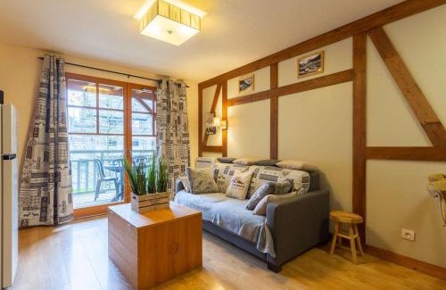 Saint-Lary-Soulan Apartment | Appartement 6 pers avec piscine, sauna et terrasse - Saint-Lary-Soulan centre - FR-1-296-498