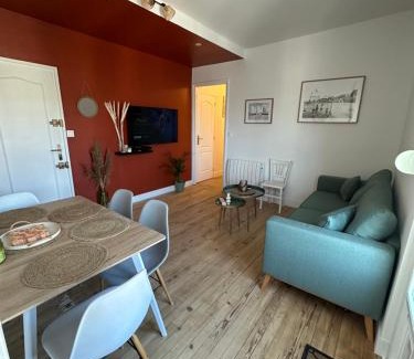 Merlimont-Plage Apartment | Appartement 6 pers totalement rénové
