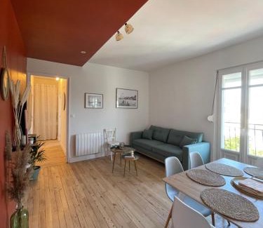 Merlimont-Plage Apartment | Appartement 6 pers totalement rénové