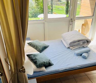 La Salvetat-sur-Agout Apartment | Appartement 6 pers vue jardin